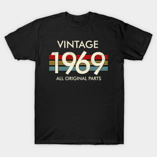 Vintage 1969 All Original Parts T-Shirt